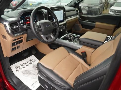 Used 2023 Ford F150 Lariat w/ Equipment Group 502A High image 8