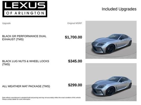 Used 2025 Toyota GR86 Premium w/ ALL Weather Mat Package (TMS) RWD image 4
