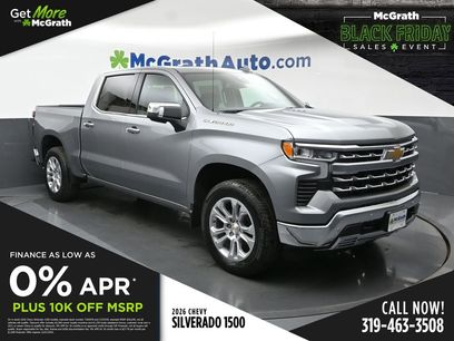 New 2026 Chevrolet Silverado 1500 LTZ