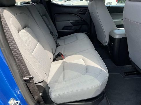 Used 2021 Chevrolet Colorado W/T w/ Custom Special Edition AWD/4WD image 21