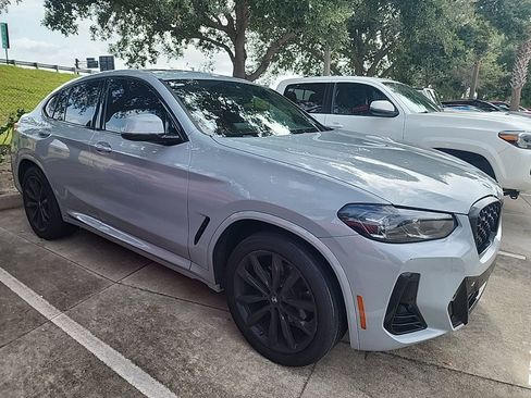 Used 2023 BMW X4 xDrive30i w/ M Sport Package AWD/4WD image 1