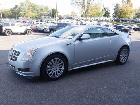Used 2013 Cadillac CTS AWD Coupe image 4