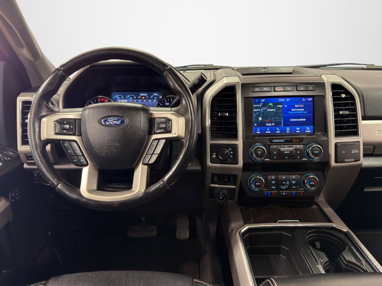 Used 2021 Ford F350 Lariat w/ Lariat Ultimate Package AWD/4WD image 18