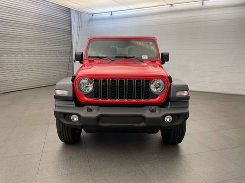 New 2026 Jeep Wrangler Sport image 6