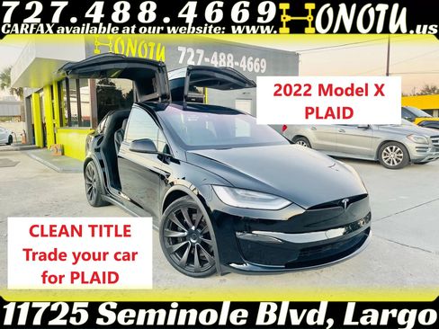 Used 2022 Tesla Model X Plaid image 1