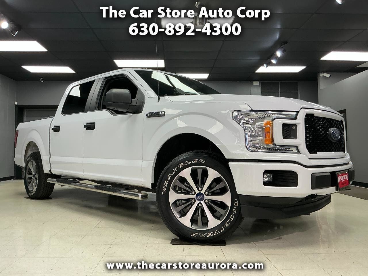 Used 2019 Ford F150 XL w/ Equipment Group 101A Mid AWD/4WD image 1