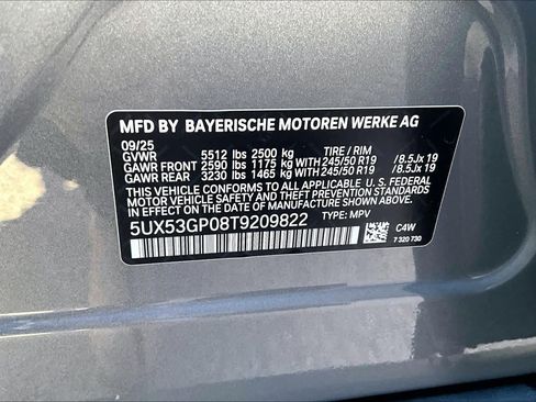 New 2026 BMW X3 xDrive30 w/ Premium Package image 18