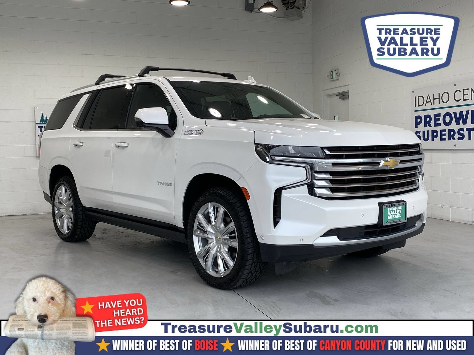Used 2024 Chevrolet Tahoe High Country w/ Advanced Technology Package AWD/4WD image 1