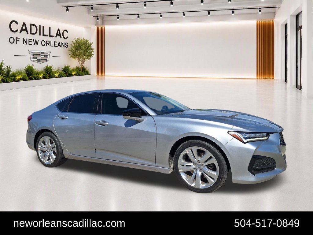 Used 2023 Acura TLX w/ Technology Package FWD image 1