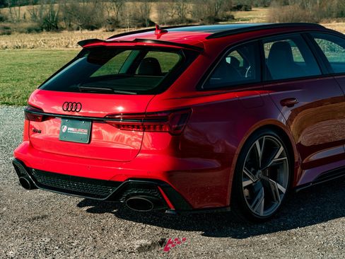Used 2021 Audi RS 6 4.0 TFSI quattro image 29