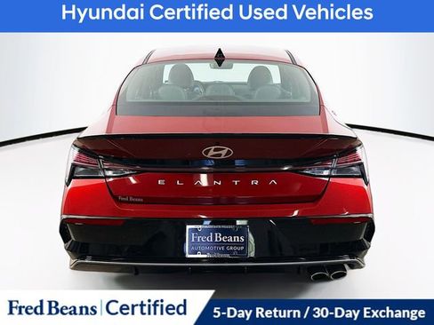 Certified 2025 Hyundai Elantra N Line FWD image 22