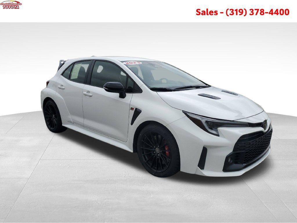 Certified 2023 Toyota Corolla GR w/ Performance Package AWD/4WD image 6