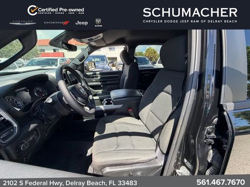 Used 2025 RAM 1500 Big Horn AWD/4WD image 10