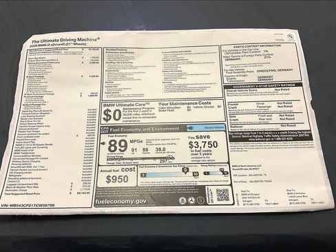 Used 2026 BMW iX xDrive45 w/ M Sport Package image 17