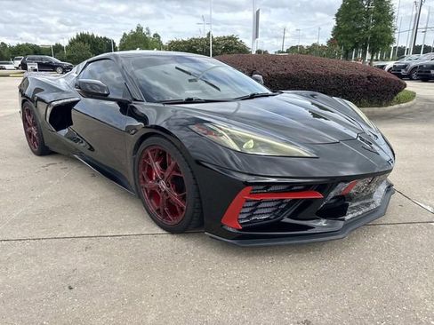 Used 2022 Chevrolet Corvette Stingray Preferred Conv w/ Z51 Performance Package RWD image 3
