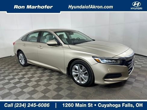 Used 2020 Honda Accord LX image 1