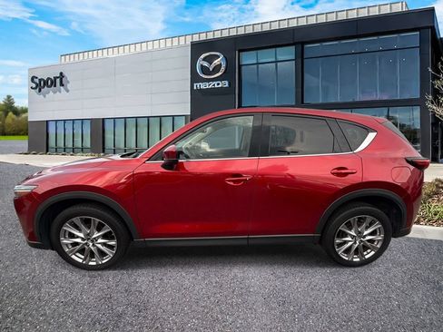 Used 2019 MAZDA CX-5 Grand Touring w/ GT Premium Package FWD image 6