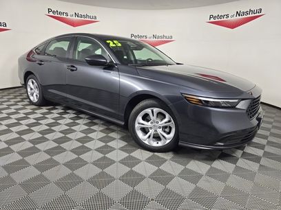 Certified 2025 Honda Accord LX