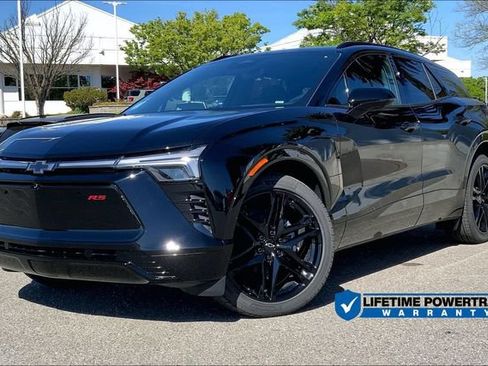 New 2025 Chevrolet Blazer EV RS RWD image 1