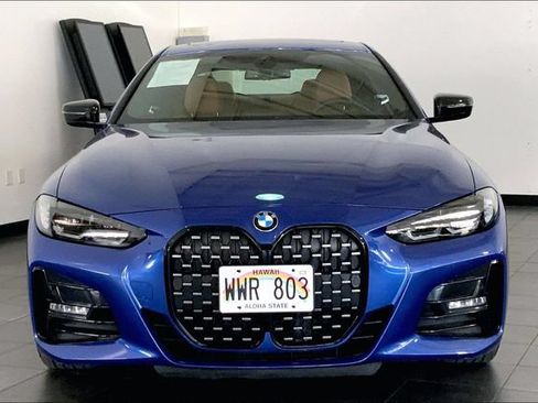 Used 2024 BMW 430i xDrive Coupe w/ M Sport Package AWD/4WD image 3
