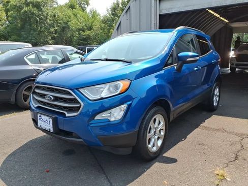 Used 2018 Ford EcoSport SE w/ SE Convenience Package AWD/4WD image 5
