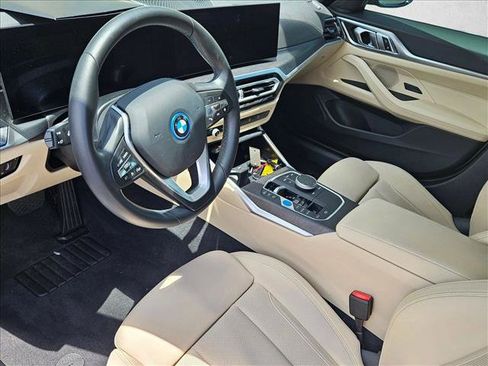 Certified 2023 BMW i4 eDrive40 w/ Parking Assistance Package RWD image 10
