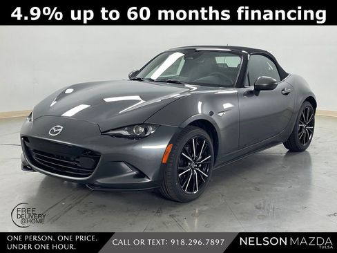 New 2025 MAZDA MX-5 Miata Grand Touring image 1