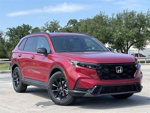 New 2026 Honda CR-V Sport image 2