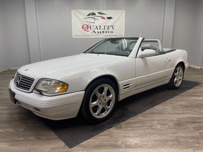Used 1999 Mercedes-Benz SL 500