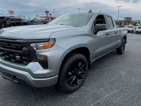 Used 2024 Chevrolet Silverado 1500 Custom AWD/4WD image 5