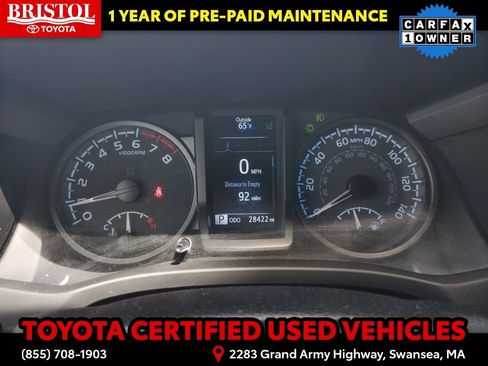 Certified 2023 Toyota Tacoma TRD Sport w/ Advanced Technology Package AWD/4WD image 26