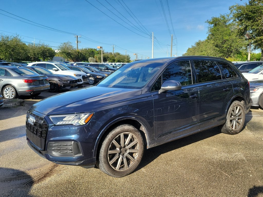 Used 2024 Audi Q7 2.0T Premium Plus AWD/4WD image 3