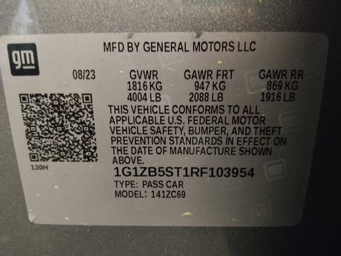 Used 2024 Chevrolet Malibu LS image 33