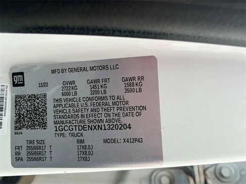 Used 2022 Chevrolet Colorado Z71 image 31