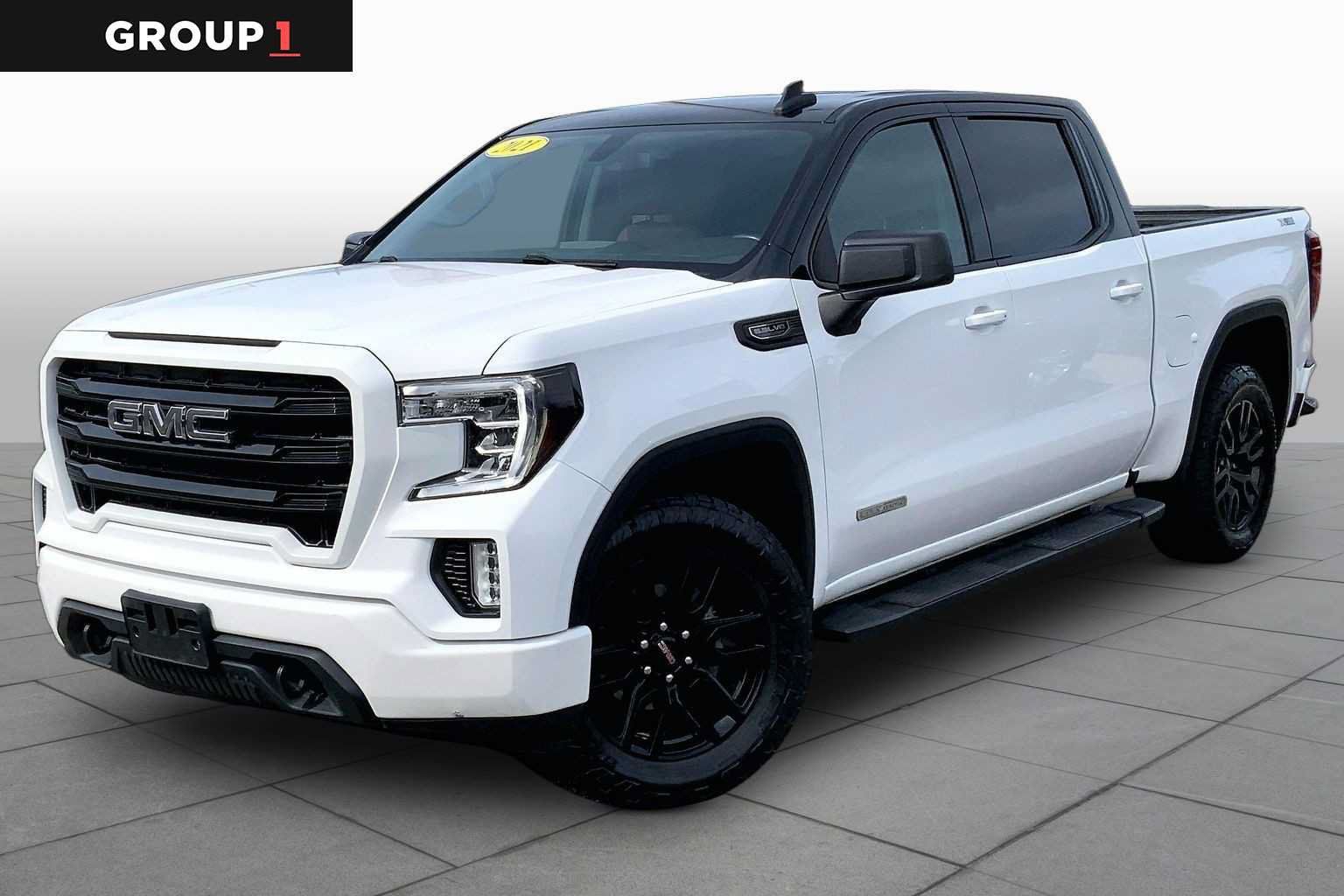 Used 2021 GMC Sierra 1500 Elevation w/ Preferred Package AWD/4WD image 1