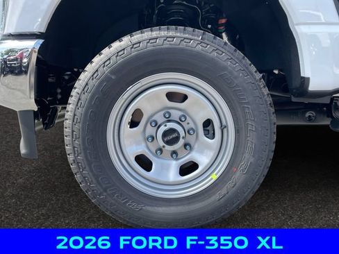 New 2026 Ford F350 XL w/ FX4 Off-Road Package AWD/4WD image 13
