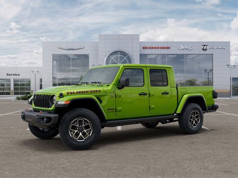 New 2026 Jeep Gladiator Rubicon AWD/4WD image 2