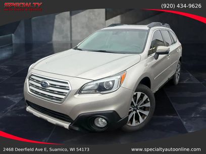Used 2017 Subaru Outback 2.5i Limited