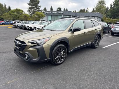 Used 2025 Subaru Outback Onyx Edition