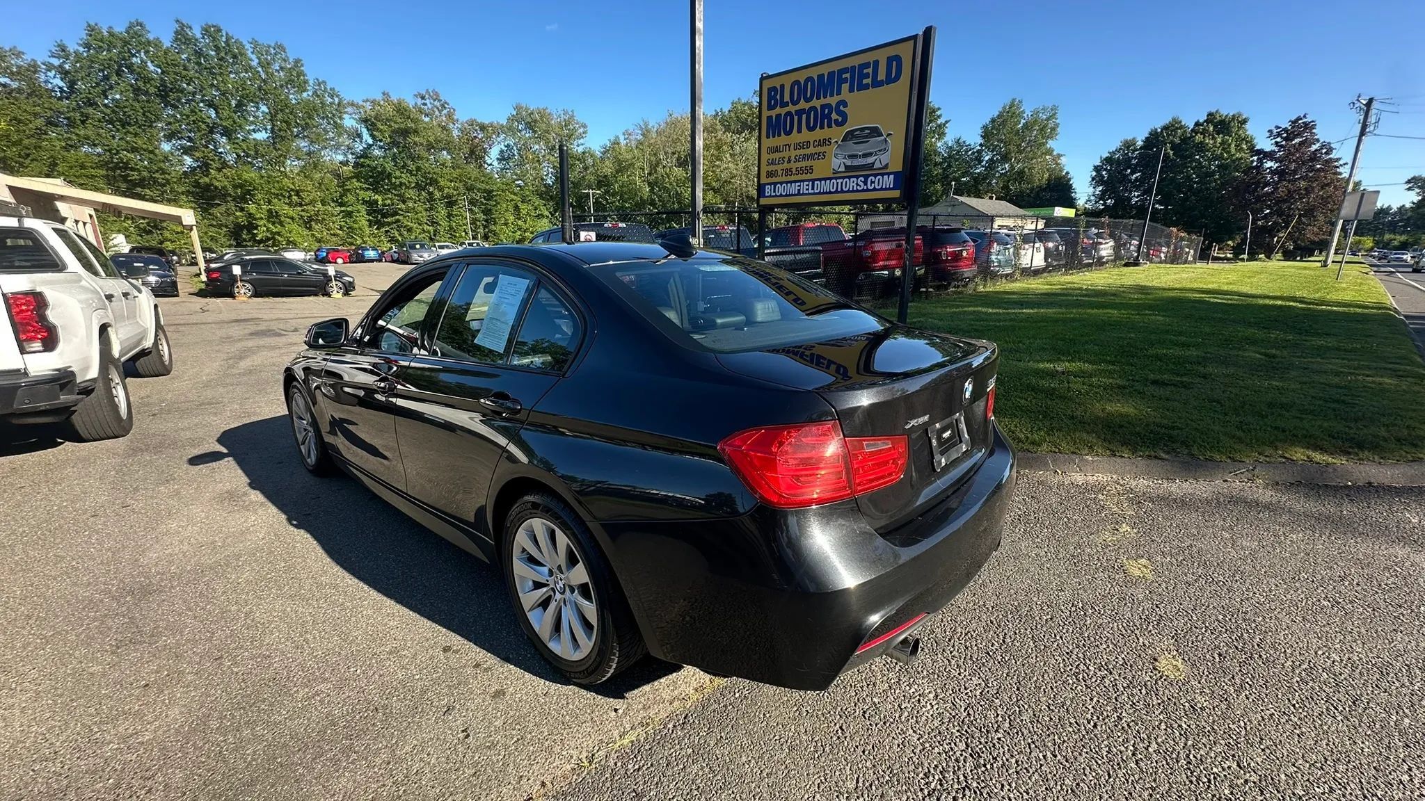 Used 2013 BMW 335i xDrive Sedan AWD/4WD image 7