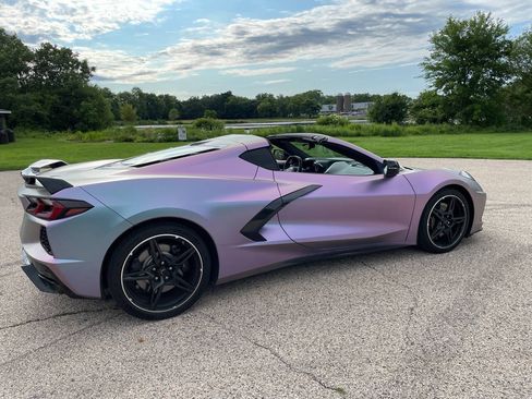 Used 2024 Chevrolet Corvette Stingray Preferred Cpe w/ Z51 Performance Package RWD image 46