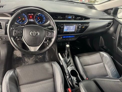 Used 2015 Toyota Corolla S w/ Body Protection Package #1 image 8