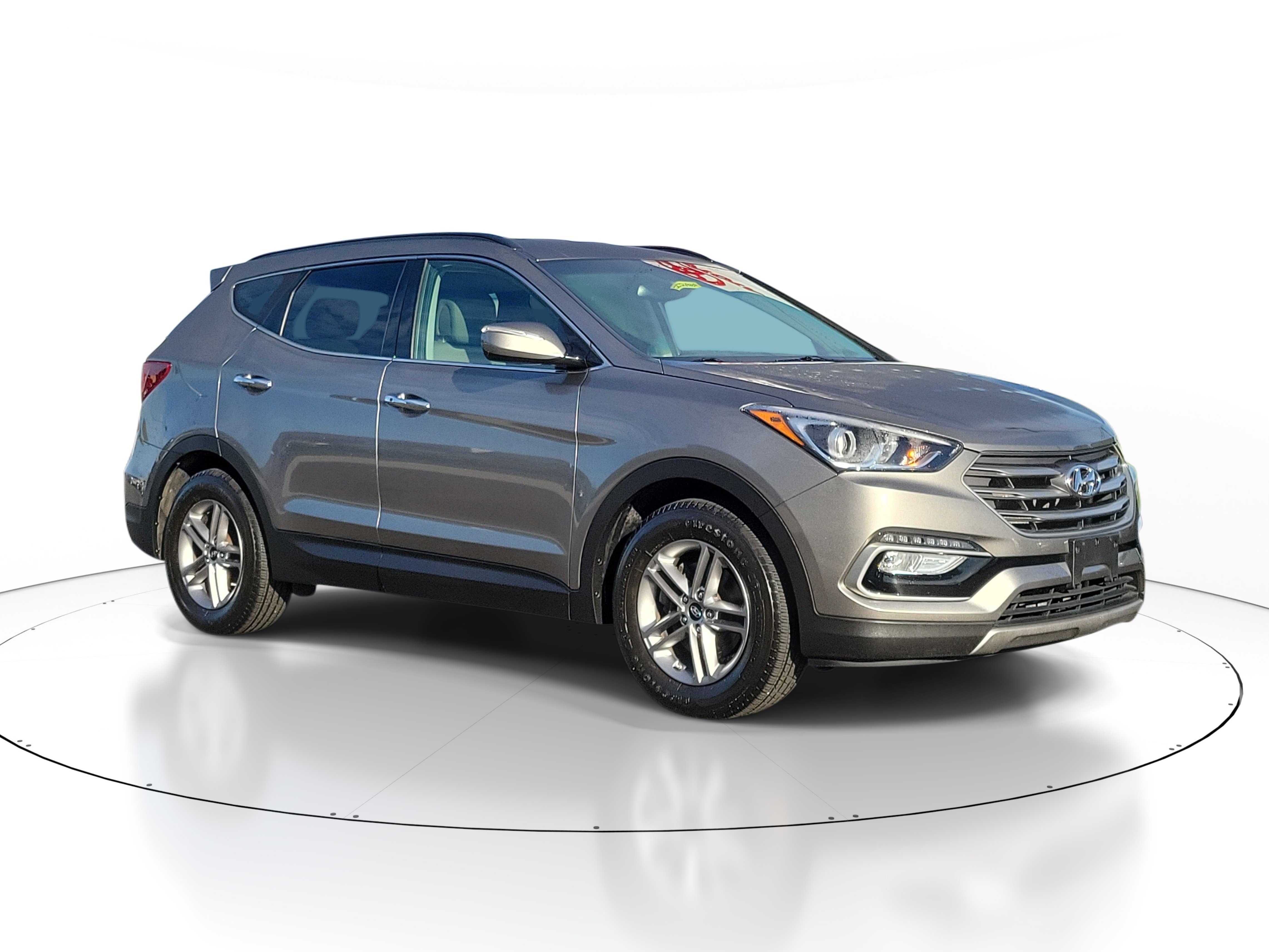 Used 2018 Hyundai Santa Fe Sport w/ 2.4L Value Package 02 FWD 360° Tour