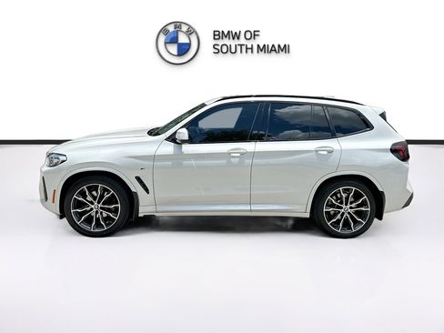 Used 2022 BMW X3 xDrive30i w/ M Sport Package 2 AWD/4WD image 4