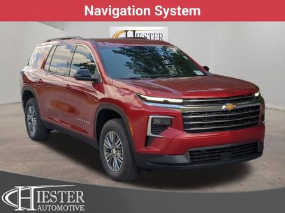 New 2027 Chevrolet Traverse LT w/ Driver Confidence Package