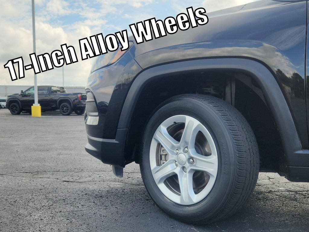 Used 2024 Jeep Compass Sport AWD/4WD image 15