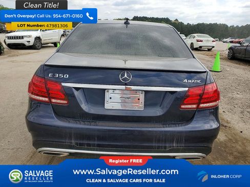 Used 2014 Mercedes-Benz E 350 4MATIC Sedan w/ Premium 1 Package image 8