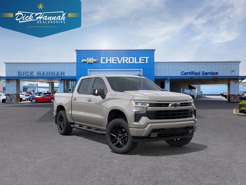 New 2026 Chevrolet Silverado 1500 RST w/ Safety Package AWD/4WD image 1