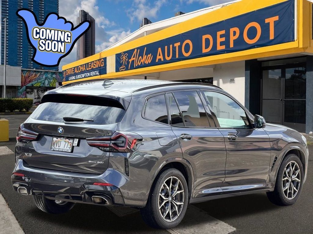 Used 2023 BMW X3 sDrive30i w/ M Sport Package RWD image 5