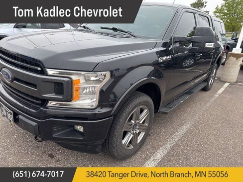 Used 2020 Ford F150 XLT w/ Equipment Group 301A Mid AWD/4WD image 1